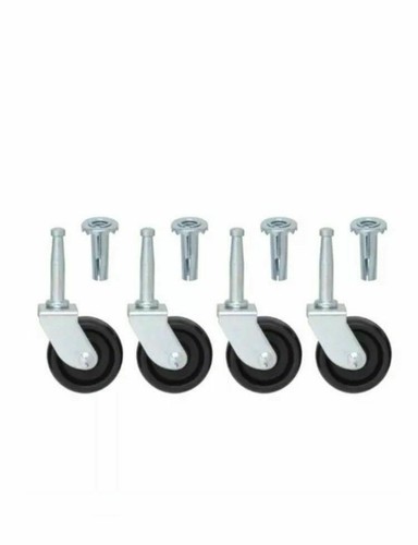 Castors wheels with sockets - castors,