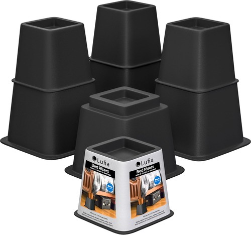 Lufia bed furniture risers - bed,