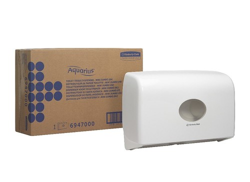 Toilet paper dispenser - paper,